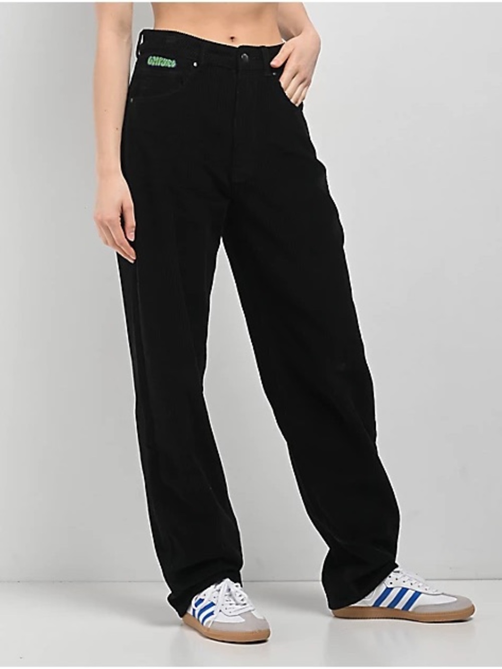 Black Empyre Tori 90s Corduroy Skate pants